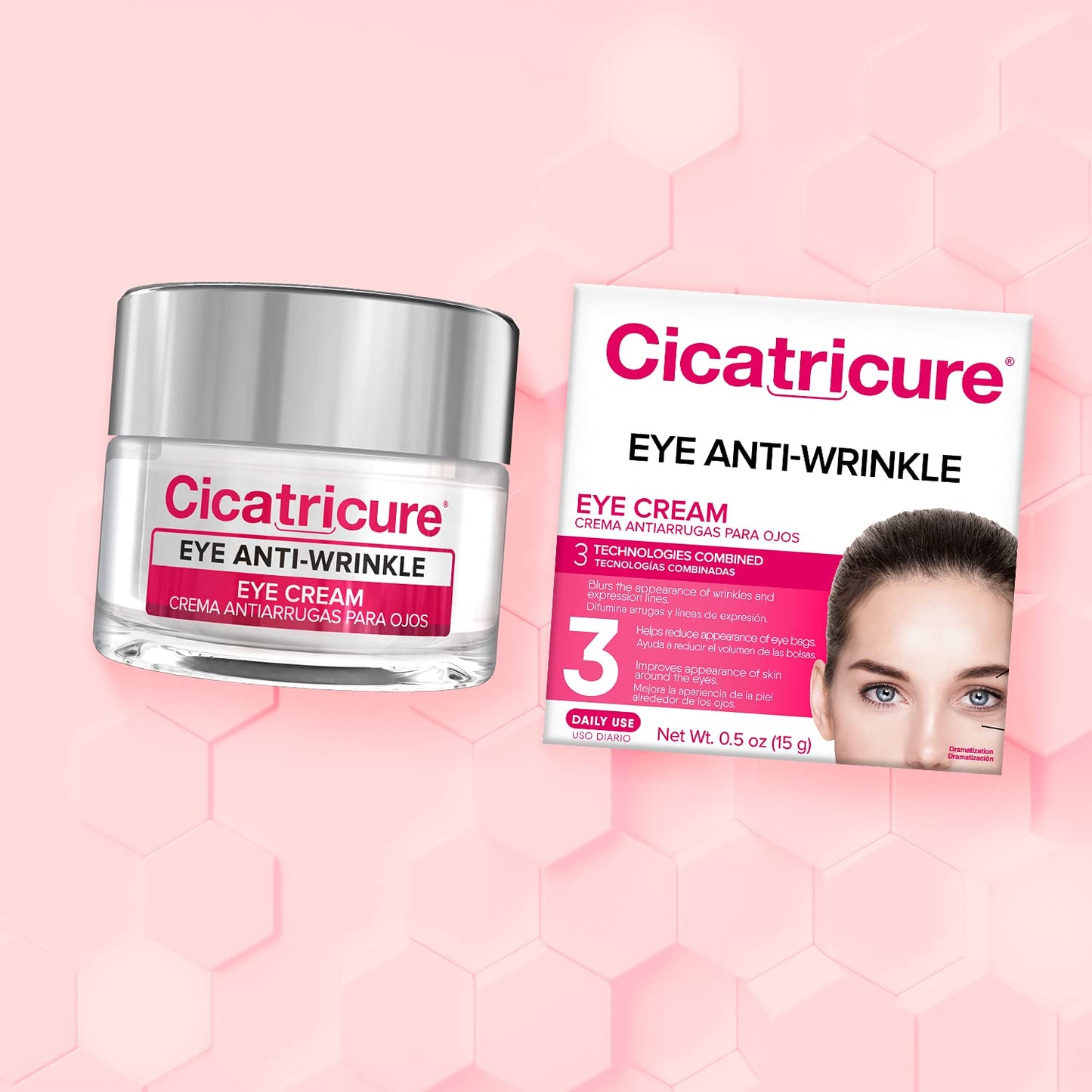 Cicatricure Anti Wrinkle Eye Cream, 0.5 Ounces (packaging may vary)