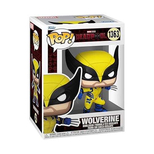 Funko POP! Marvel: Deadpool & Wolverine - Wolverine - Collectable Vinyl Figure - Gift Idea - Official Merchandise - for Kids & Adults - Movies Fans…