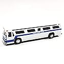 Showcast Classic New York City Central Station White Passenger Bus 6 Diecast Commercial Vehicle, Small