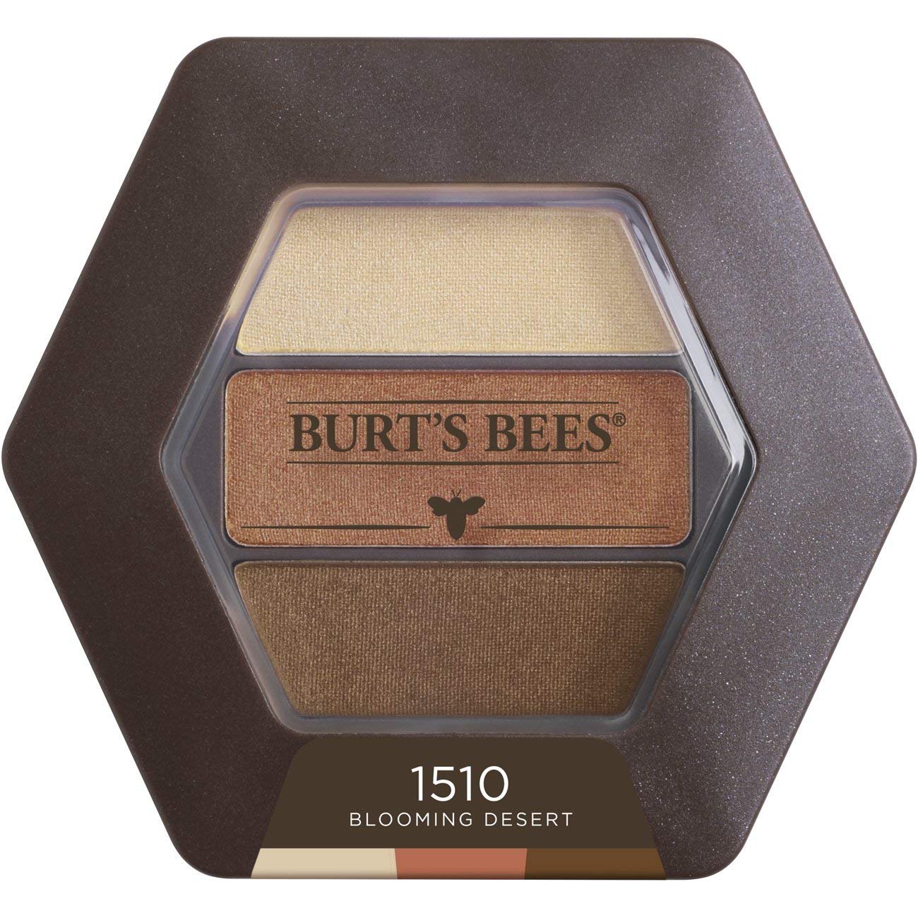 Burt's Bees 100% Natural Eye Shadow Palette with 3 Shades,Powder