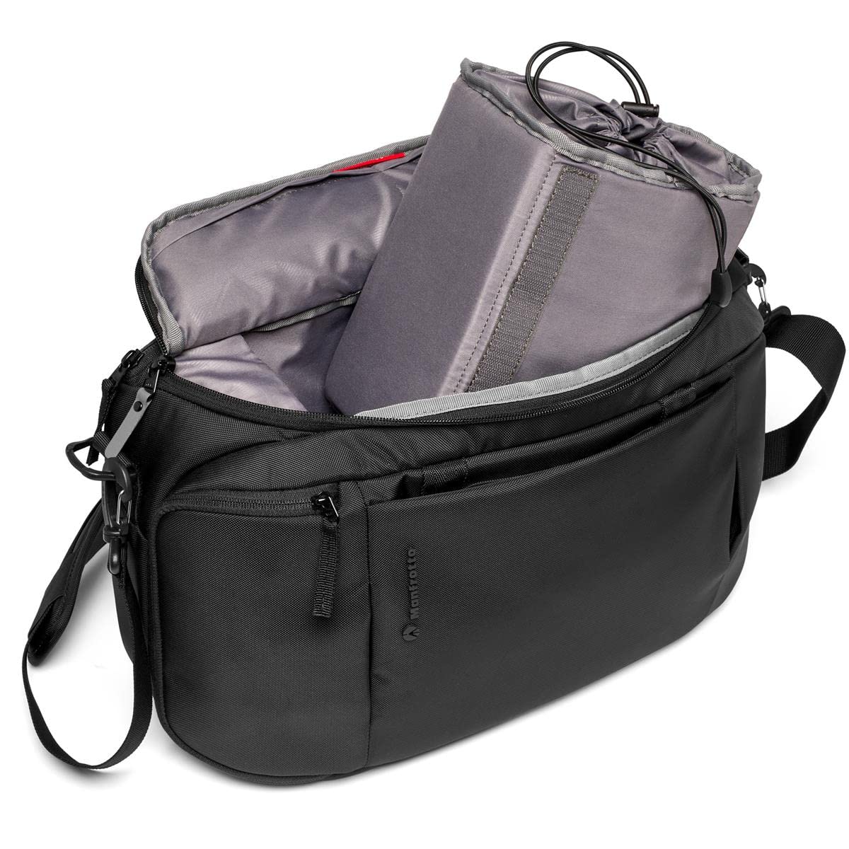 Manfrotto Advanced Hybrid III Professional Camera Backpack Suitable for Mirrorless Camera with Lenses and Laptop, Convertible to Shoulder Bag, with Tripod Mount and Removable Camera Unit