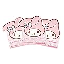 The Crème Shop My Melody Berry Kawaii Printed Essence Sheet Mask (Set of 3) - $12 Value
