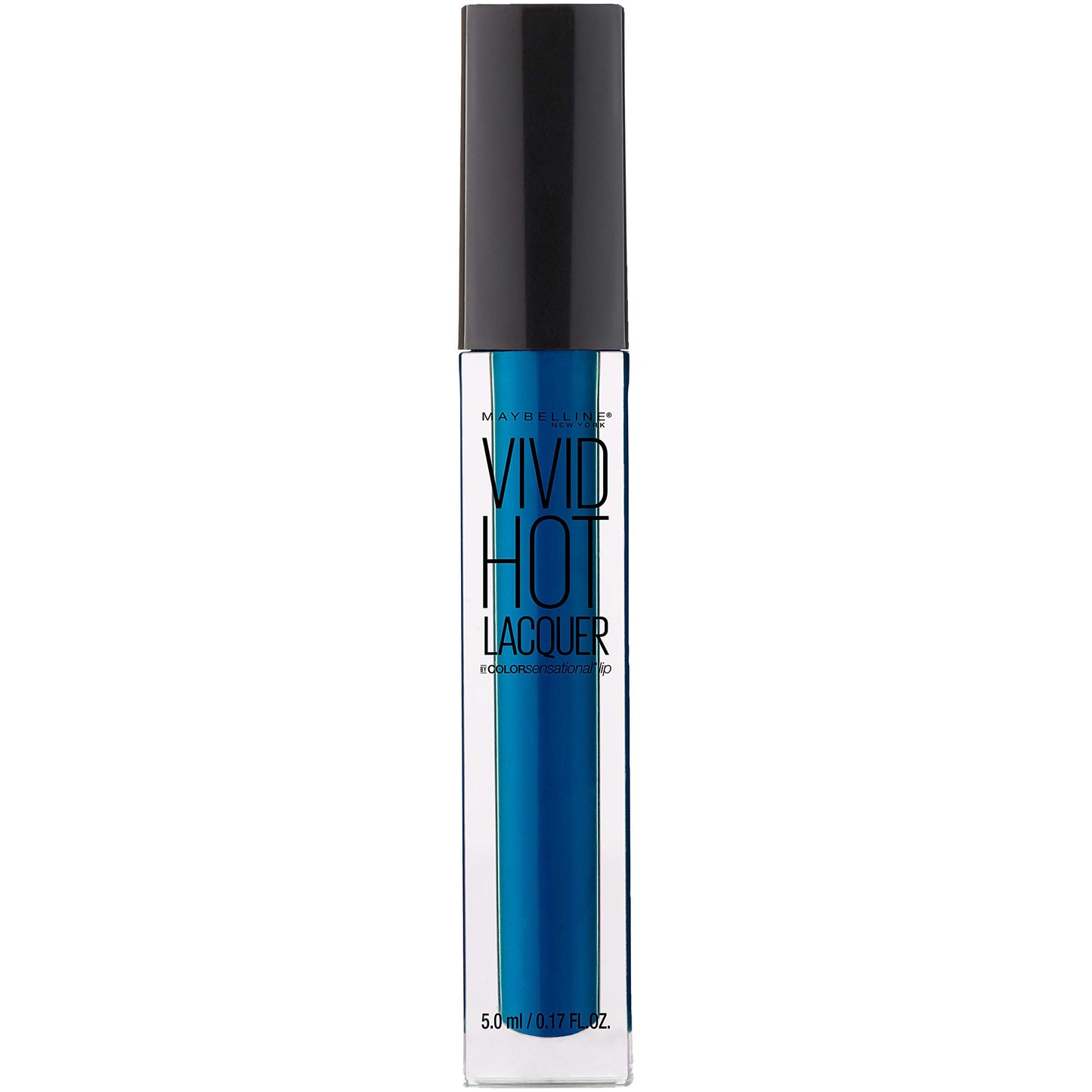 Maybelline New York Color Sensational Vivid Hot Lacquer Lip Gloss, Major, 0.17 fl. oz.