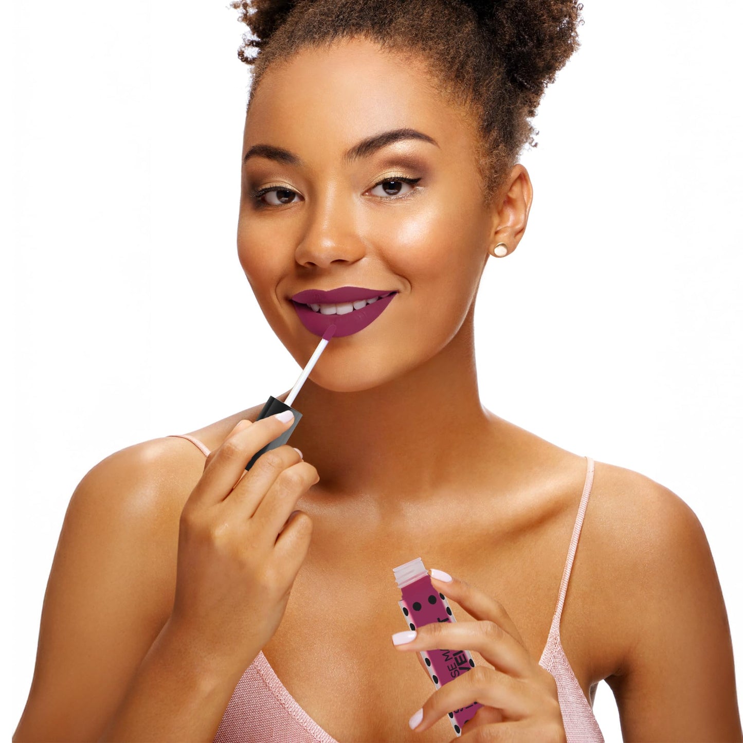 Sacha Cosmetics Intense Matte Lip Velvet Liquid Lipstick, Long-Lasting Velvet Matte Finish, 0.2 fl oz The It Color