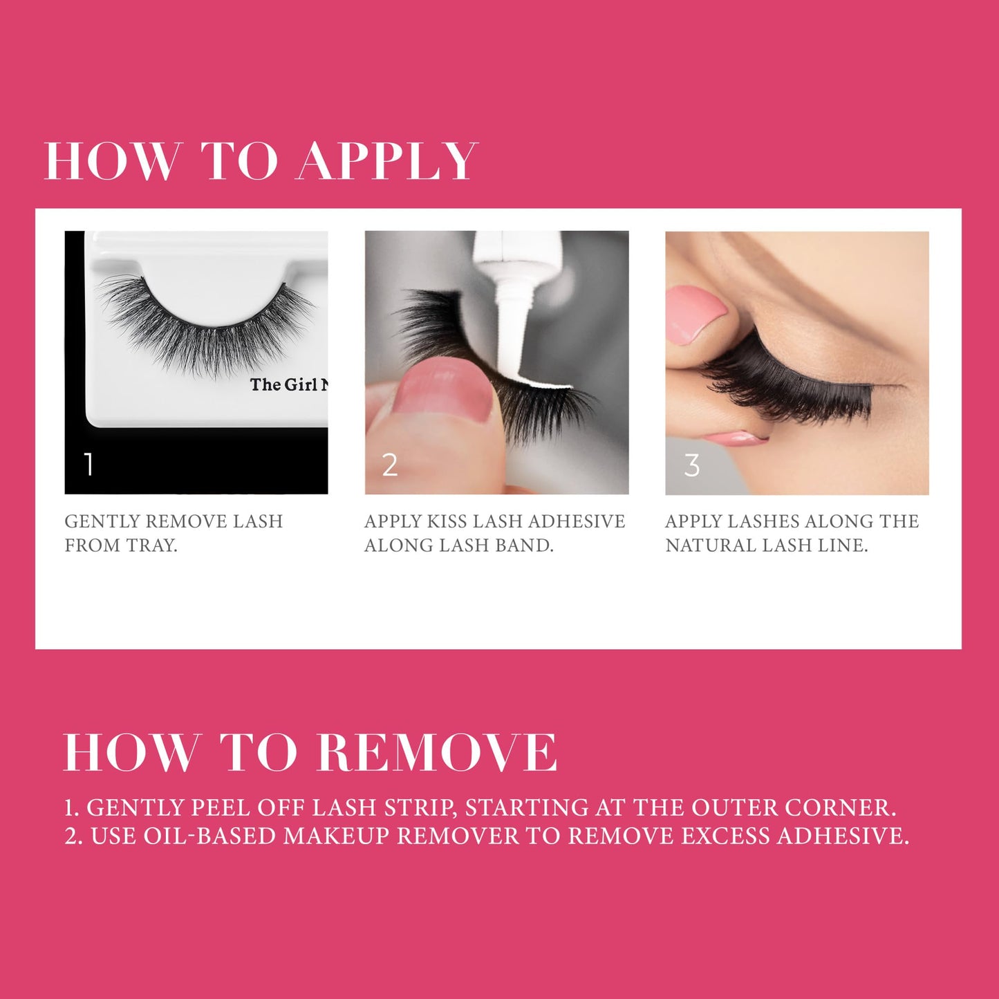 KISS Lash Couture Luxtensions Collection False Eyelashes Multipack, 'Volume Full Set', 14 mm, Super Slim Band, Light & Flexible Wear, Flat Lash