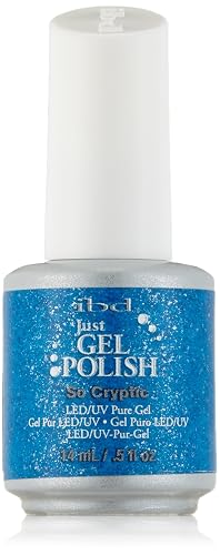 IBD Just Gel Nail Polish, So Cryptic, 0.5 Fluid Ounce Beauty & Personal Care IBD