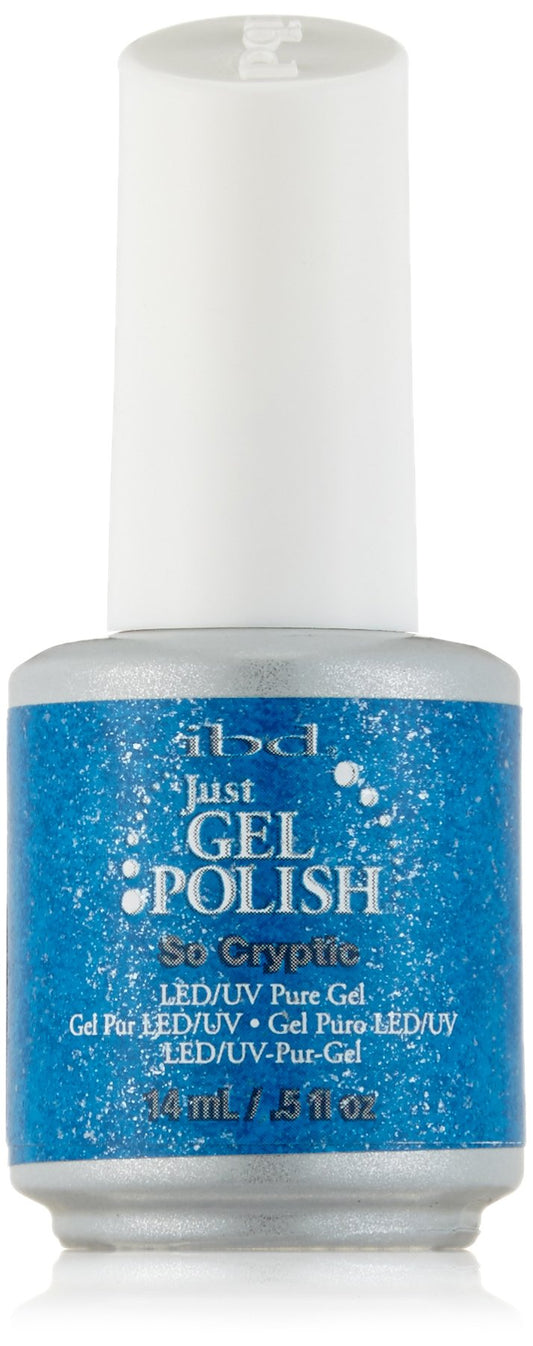 IBD Just Gel Nail Polish, So Cryptic, 0.5 Fluid Ounce Beauty & Personal Care IBD