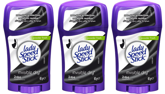 Lady Speed Stick Invisible Dry Antiperspirant/Deodorant. Powder Fresh, 1.4 Ounce (3-Pack) Beauty and Personal Care Lady Speed Stick