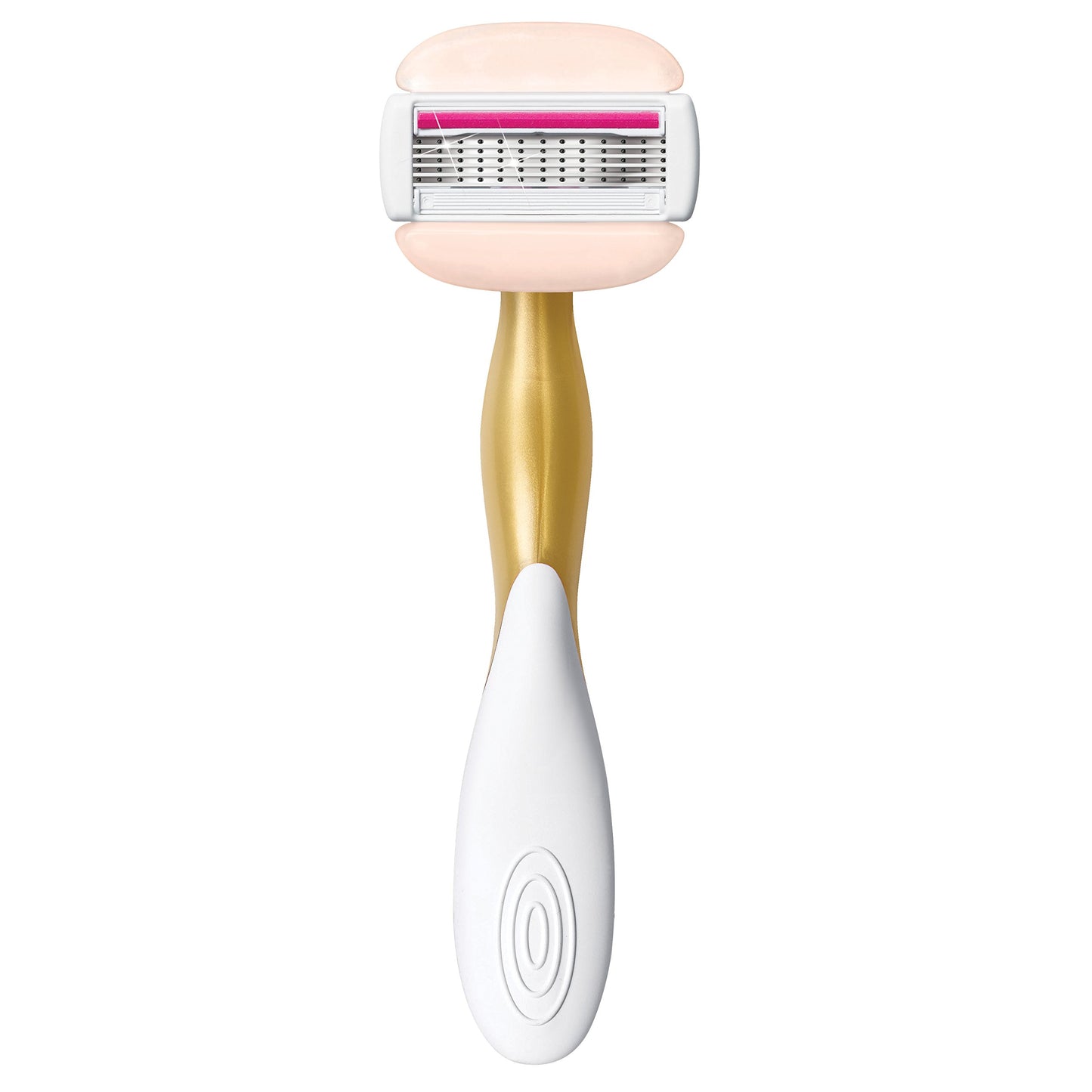 Bic Soleil Balance Razor For Women - Moisture Bars With Shea Butter - 2 Count Razors Per Package - Pack of 2 Packages