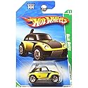 Hot Wheels 2010 Treasure Hunts Baja Beetle VW Volkswagen Bug Yellow