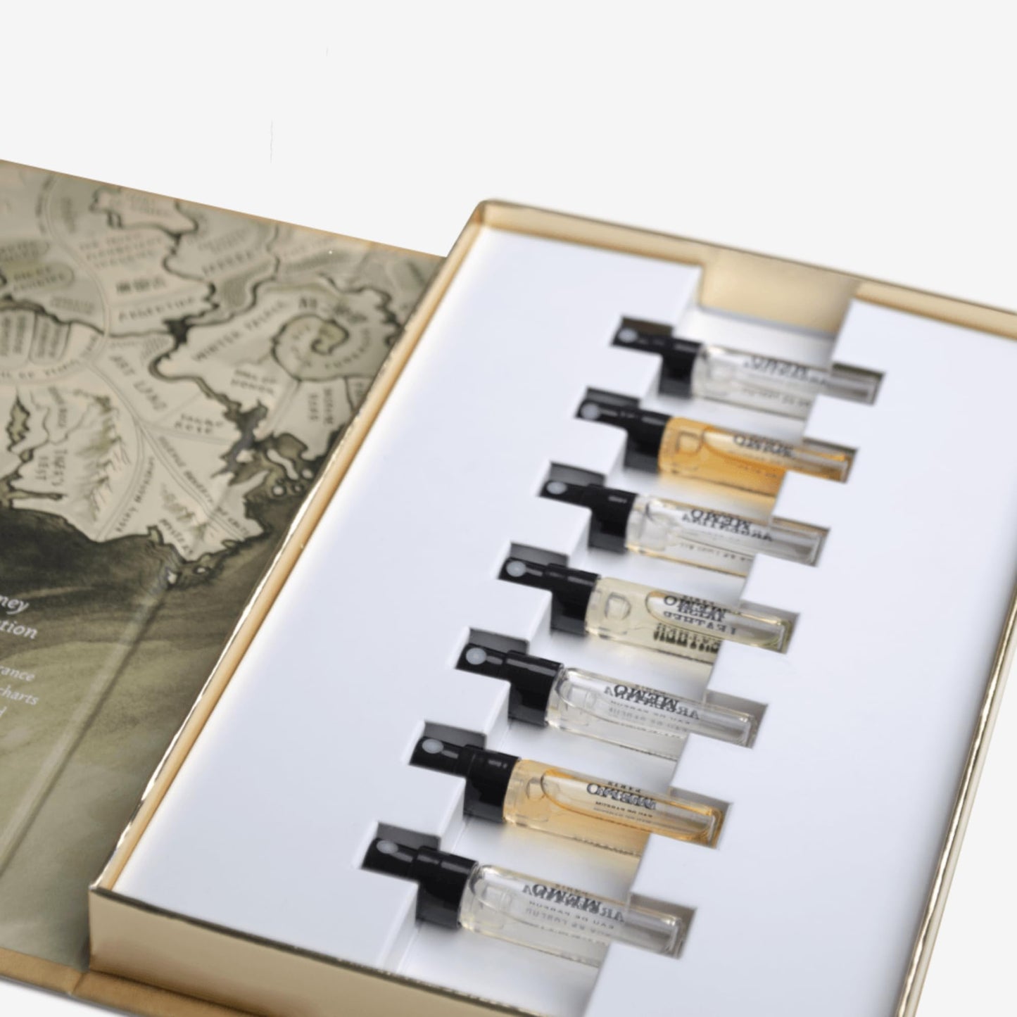 Memo Paris, Discovery Set, 1.5ml x 7 – A Journey Through Signature Scents Travel Notes