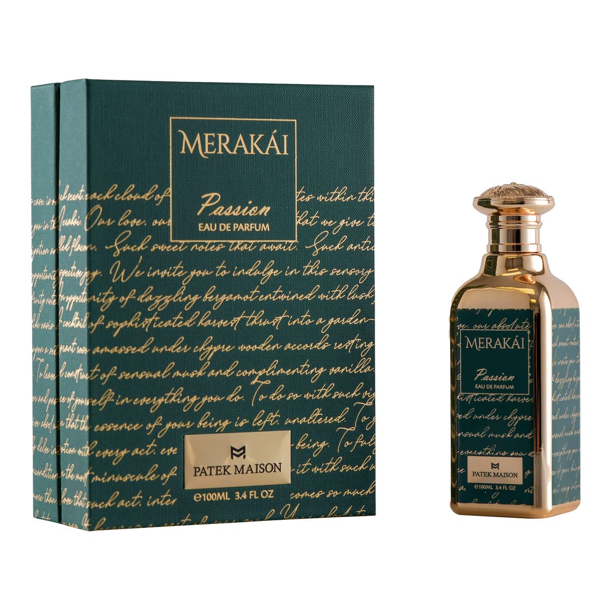 Patek Maison Merakai Passion 3.4 oz Eau De Parfum Spray, Unisex