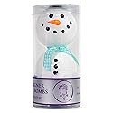 The Soap Lady Snowman Bath Bomb Set - Gingham Apple - 2 Count - 5.5oz Each
