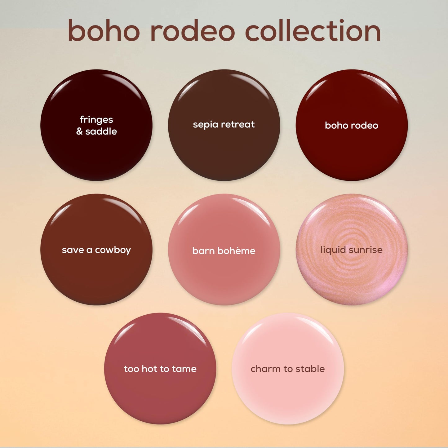 essie Nail Polish, Salon-Quality Brown Nail Polish, Boho Rodeo, Vegan, Fringes & Saddles, 0.46 fl oz Beauty & Personal Care essie