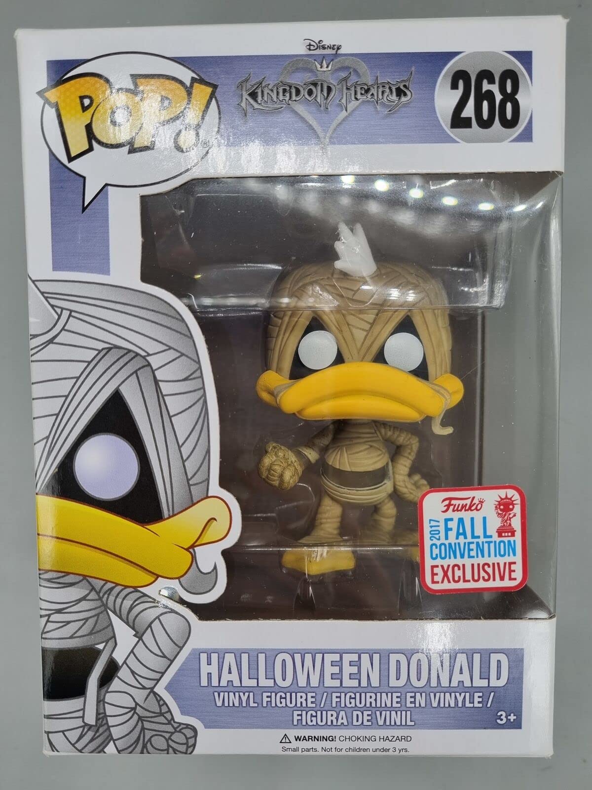 Funko Pop Kingdom Hearts Halloween Donald Figurine