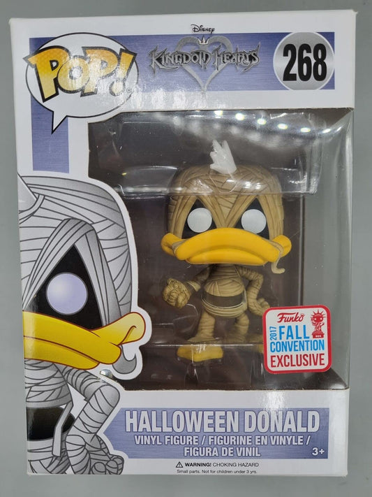 Funko Pop Kingdom Hearts Halloween Donald Figurine