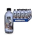 PULSE Star Wars The Mandalorian Natural Spring Water - Disney Bottles - Filtered Spring - BPA-Free Recyclable - 12 Pack