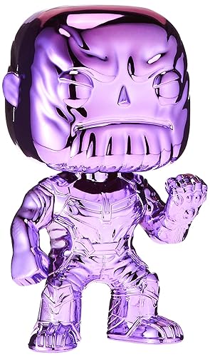 Avengers Funko POP Marvel: Infinity War - Thanos - Purple Chrome - Walmart Exclusive