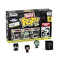 Funko Bitty POP! Batman 85th - Catwoman, 4-Pack and A Surprise Mystery Mini Figure - 0.9 Inch (2.2 Cm) - DC Comics Collectable - Stackable Display…