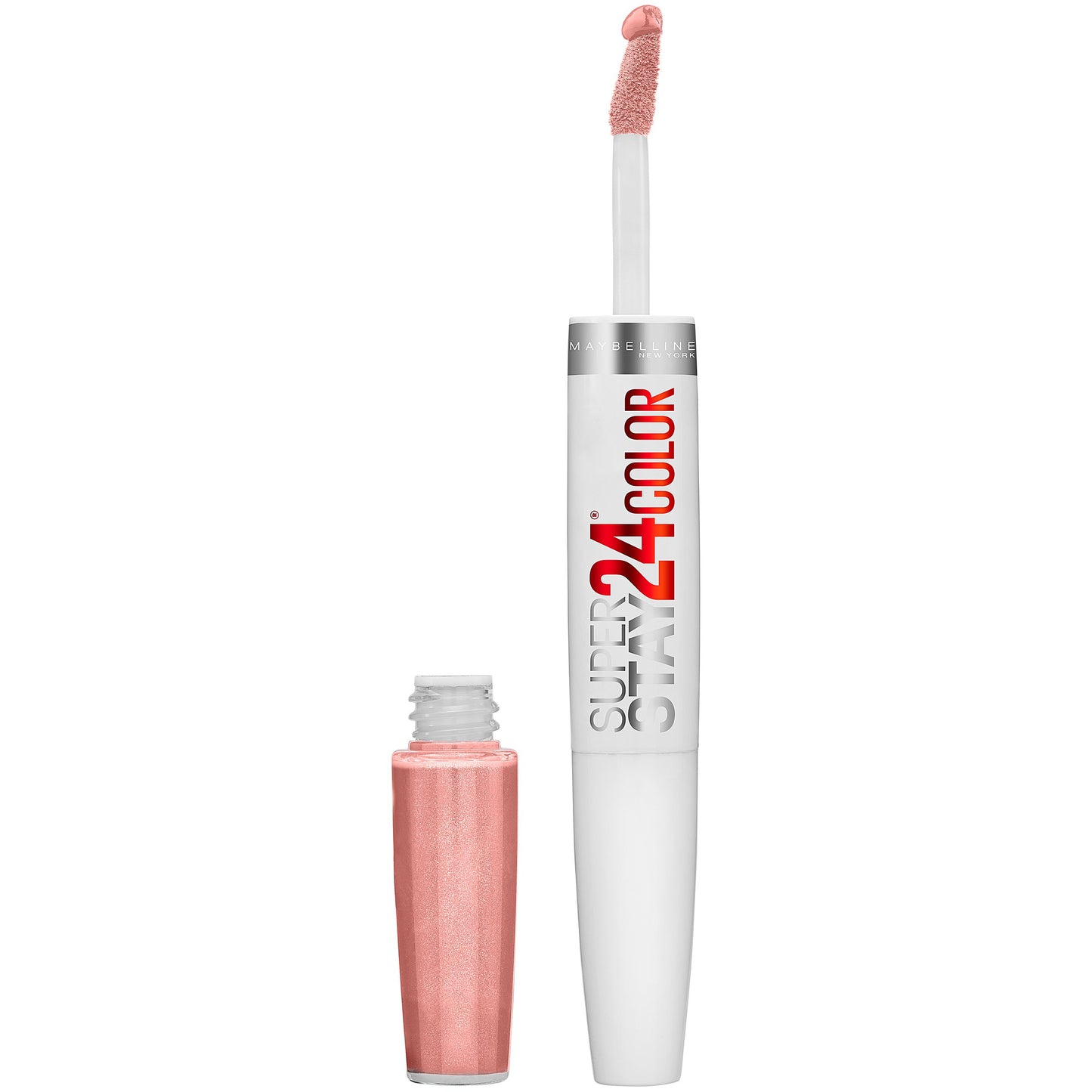 Maybelline New York Superstay 2-Step Lipcolor, Constant Toast 136