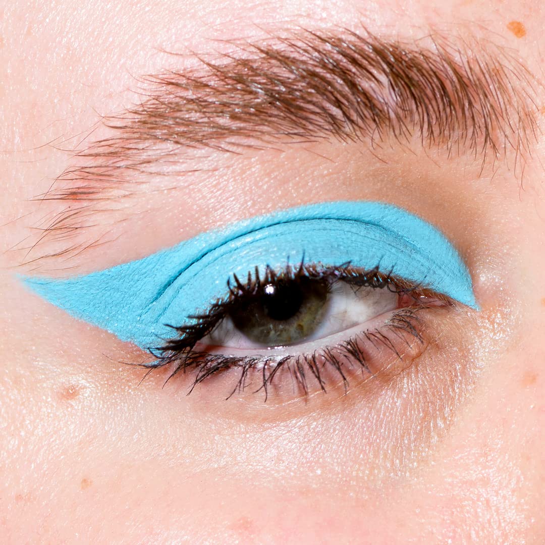 Pacifica Waterproof Eyeliner Pencil - Pastel Ocean Blue Liner Longwear, Smudge-Proof, Eye Liner Eye Makeup Vegan & Cruelty-Free Ophthalmologist Tested
