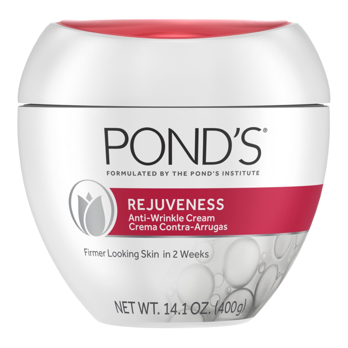 POND’S Rejuveness Face Cream - Anti-Aging Face Moisturizer with AHA’s, Vitamin E & Collagen - Daily Wrinkle Cream for Women - Hydrating Collagen Face Beauty and Personal Care POND'S