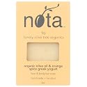 Nota Face & Body Bar Soap, Organic Olive Oil & Orange Spice Greek Yogurt, 6 Ounce (Pack of 1)