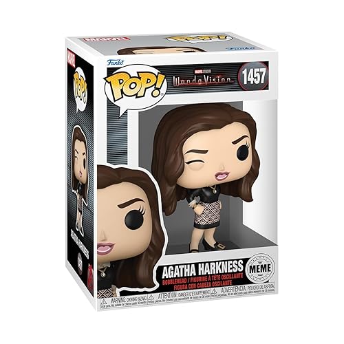 Funko POP TV: Meme - Agatha Harkness - WandaVision - Collectable Vinyl Figure - Gift Idea - Official Merchandise - for Kids & Adults - TV Fans…
