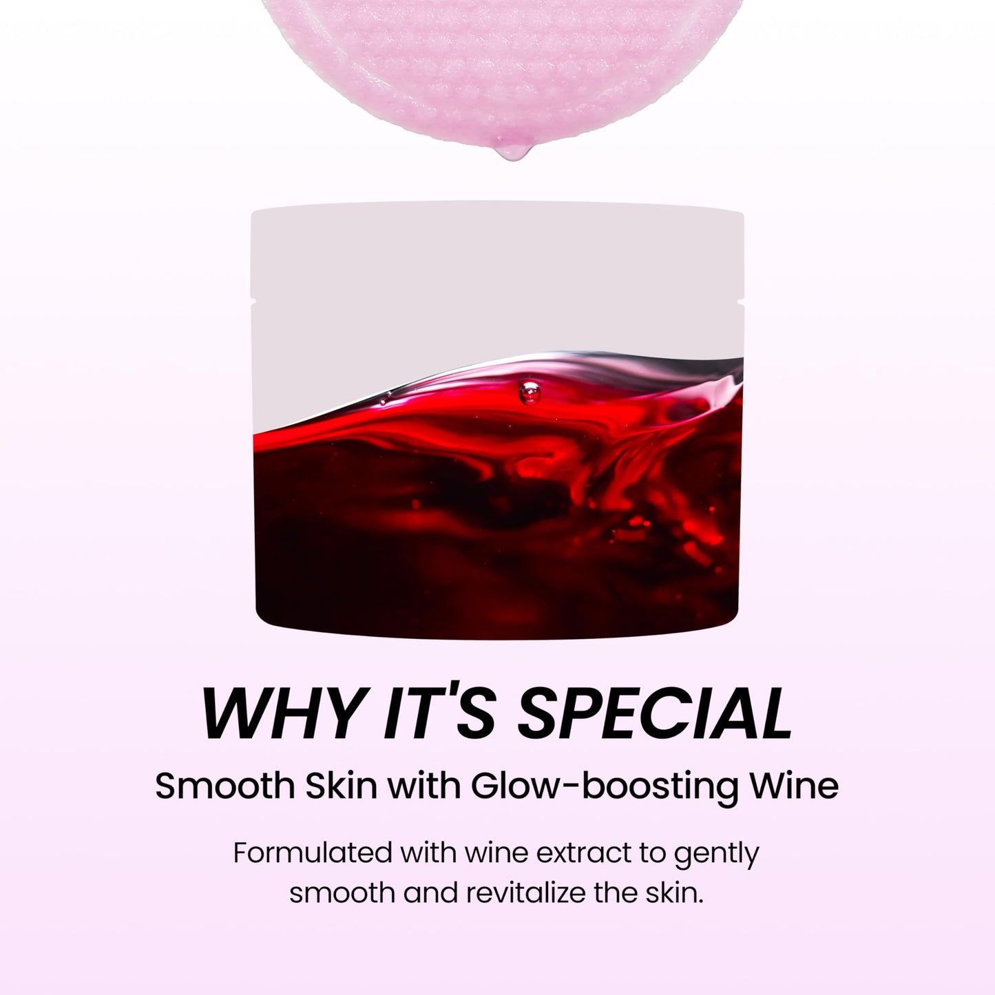 DERMALOGY by NEOGENLAB Bio-Peel Gauze Peeling Pads (Wine, 30 pads) - Exfoliating & Firming Peeling Pad with PHA & Red Wine & Resveratrol & Acid