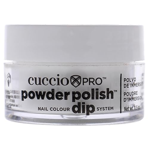Cuccio Colour Powder Nail Polish - Lacquer For Manicure And Pedicure - Highly Pigmented Powder That Is Finely Milled - Durable Finish With A Flawless