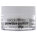 Cuccio Colour Powder Nail Polish - Lacquer For Manicure And Pedicure - Highly Pigmented Powder That Is Finely Milled - Durable Finish With A Flawless