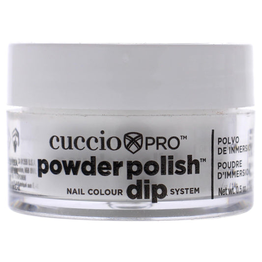 Cuccio Colour Powder Nail Polish - Lacquer For Manicure And Pedicure - Highly Pigmented Powder That Is Finely Milled - Durable Finish With A Flawless