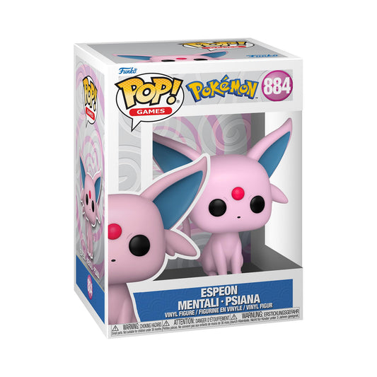 Funko POP! Games: Pokemon - Espeon - Collectable Vinyl Figure - Gift Idea - Official Merchandise - Toys for Kids & Adults - Anime Fans - Model Figure…