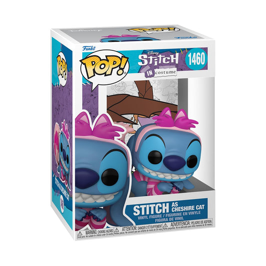 Funko Pop! Disney: Stitch in Costume - Alice in Wonderland, Stitch as Cheshire Cat