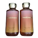 Bath & Body Works Shea + Vitamin E Shower Gel, Set of 2, 10oz Each (Sunkissed)