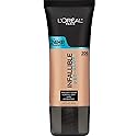 L'Oreal Paris Makeup Infallible Up to 24HR Pro-Glow Foundation, Buff Beige, 1 fl oz.