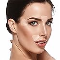 BLUMBODY Face, Forehead Wrinkle Patches - Mini Anti-Wrinkle Facial Patches for Eyes, Mouth, Forehead - Triangle Non-Silicone Face Tape for Elevens