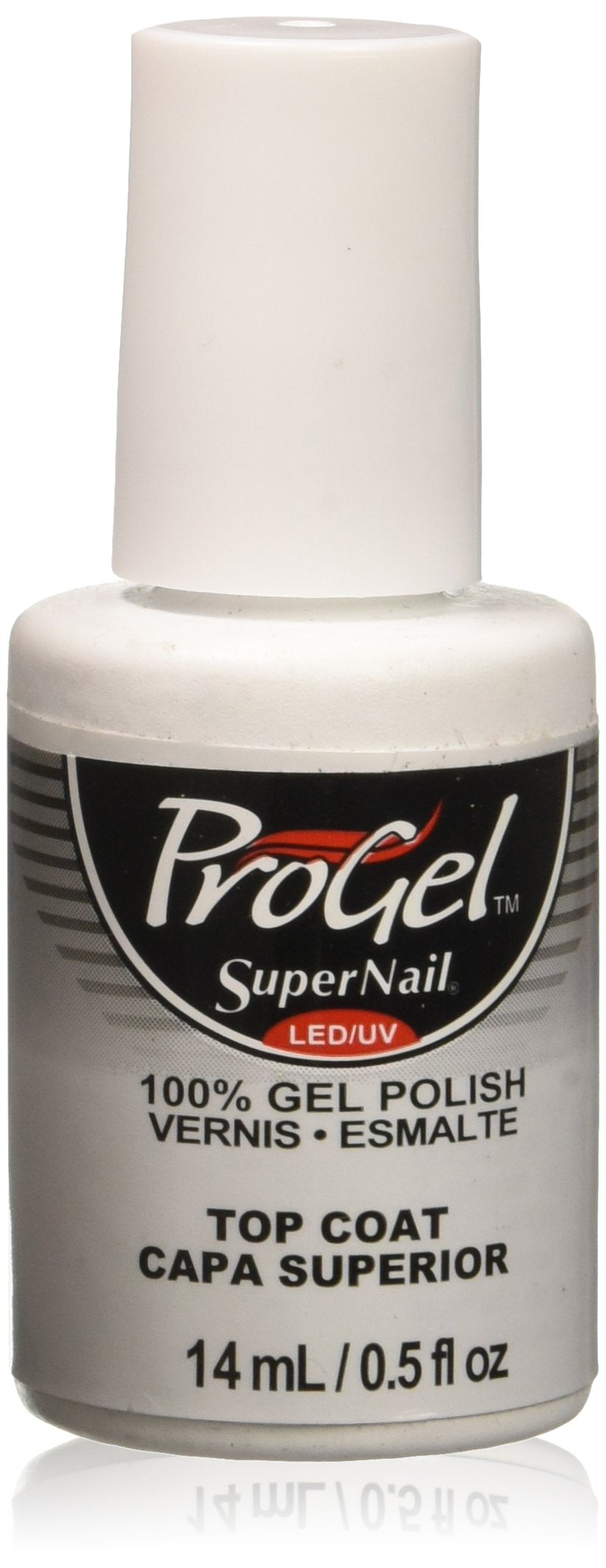 Supernail Progel Top Coat, 0.5 Fluid Ounce