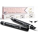 The Flick Stick Winged Eyeliner Stamp For Quick and Easy Cat Eye Makeup, SmudgeProof & Waterpoof Eye Liner Cat Eye Stencil Makeup Tool, Wingliner
