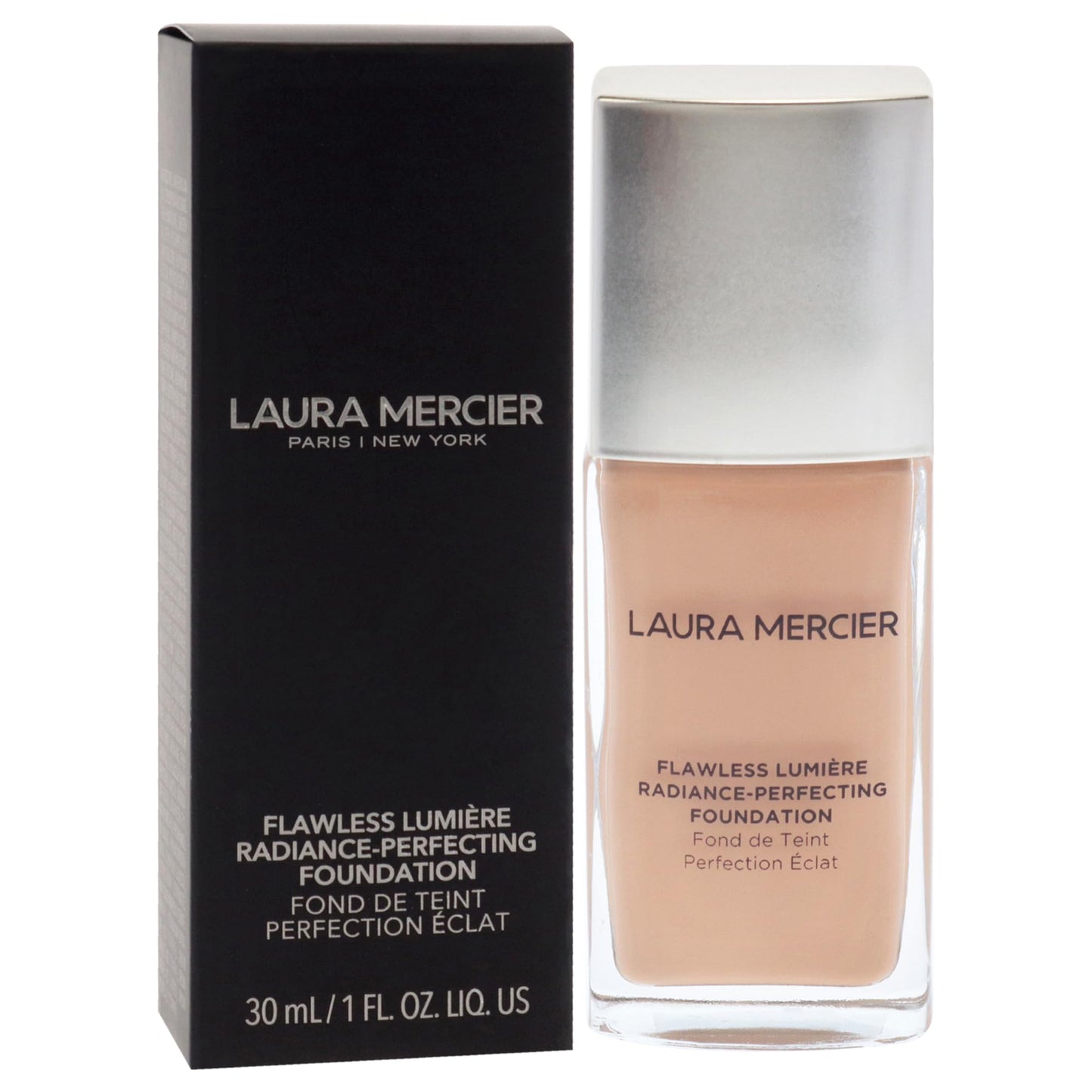 Flawless Lumiere Radiance-Perfecting Foundation - 3C1 Dune by Laura Mercier for Women - 1 oz Foundation