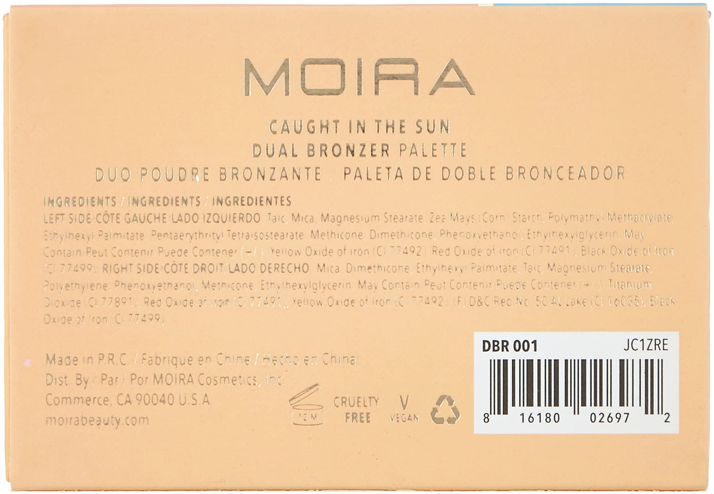 Caught in the Sun Dual Bronzer