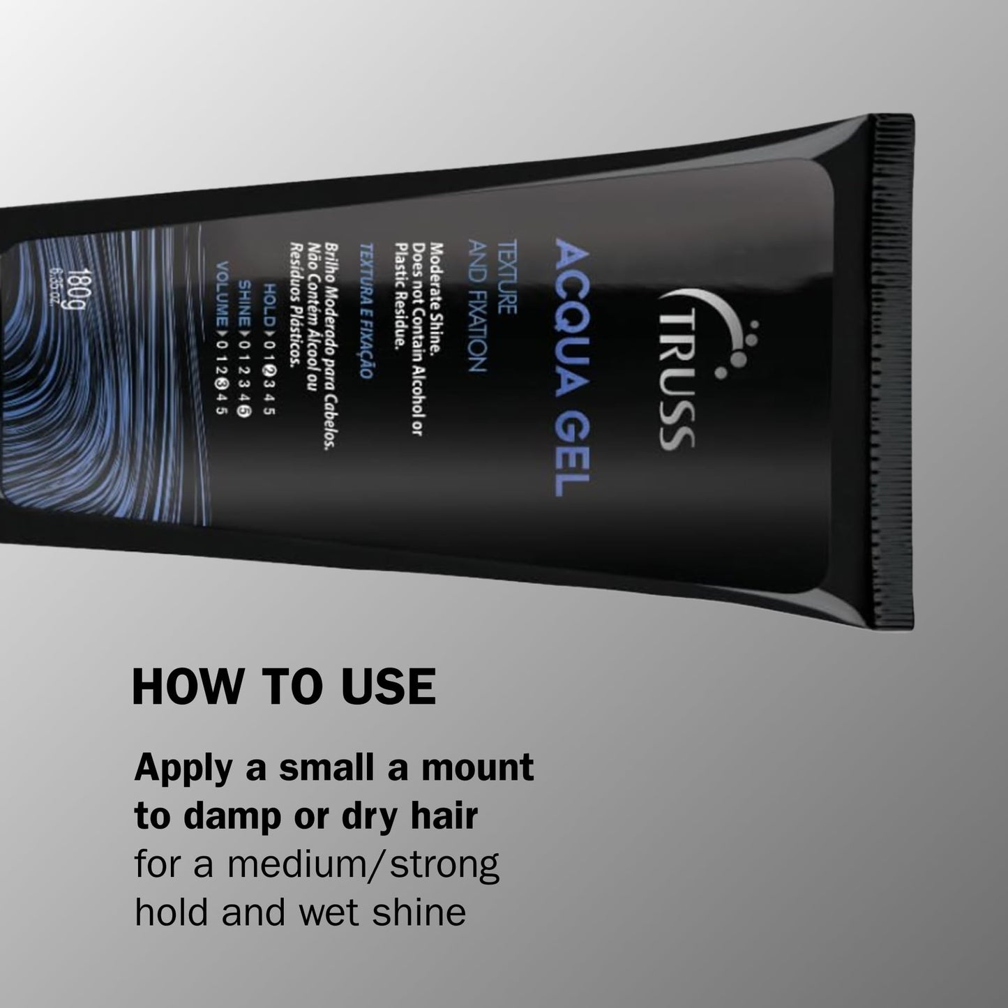 Truss Truss Acqua Gel 6.35 Oz, 6.35 Ounce