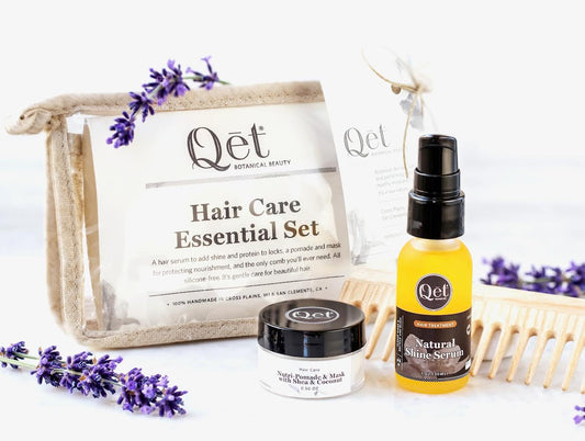 QET Hair Care Essential Set