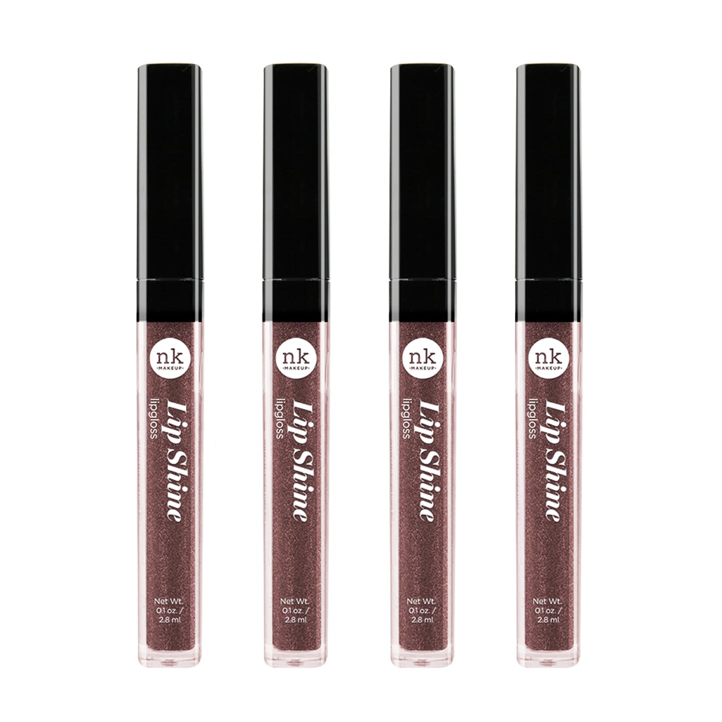 NICKA K NEW YORK Lip Shine, Cosmetics, vibrant colors, bright colors, shining lips, lip shine, long lasting (AMZ237)