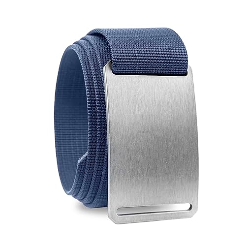 GRIP6 Granite Belt: Durable Belts for Men & Women, Versatile Nylon Tactical Belt for Work, Golf, Casual & Outdoor Use 1.5-44 - Made in the USA