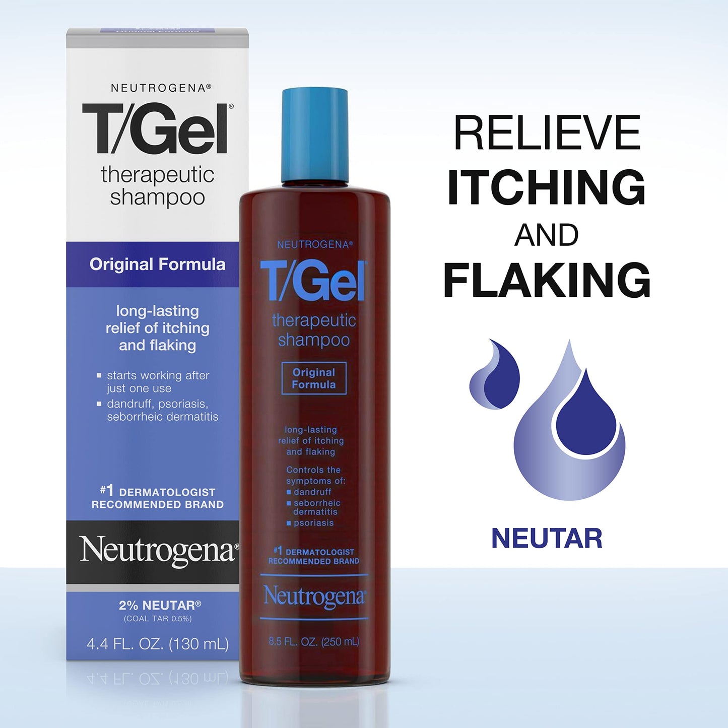 Neutrogena T/Gel Therapeutic Shampoo, Original Formula, 8.5 Ounce