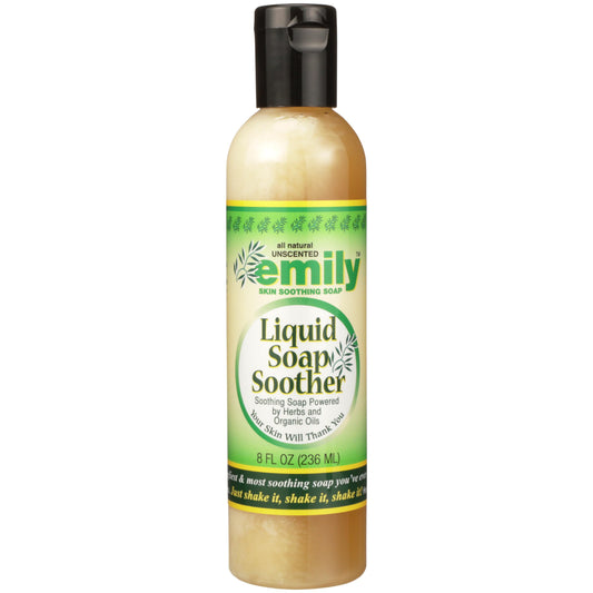 Emily, Soap Liquid Soother Organic, 8 Fl Oz Beauty & Personal Care Emily