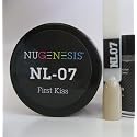 NuGenesis Nail Dipping Powder Color 1.5oz/43g Jar - (NL07 First KISS) Beauty & Personal Care Nugenesis