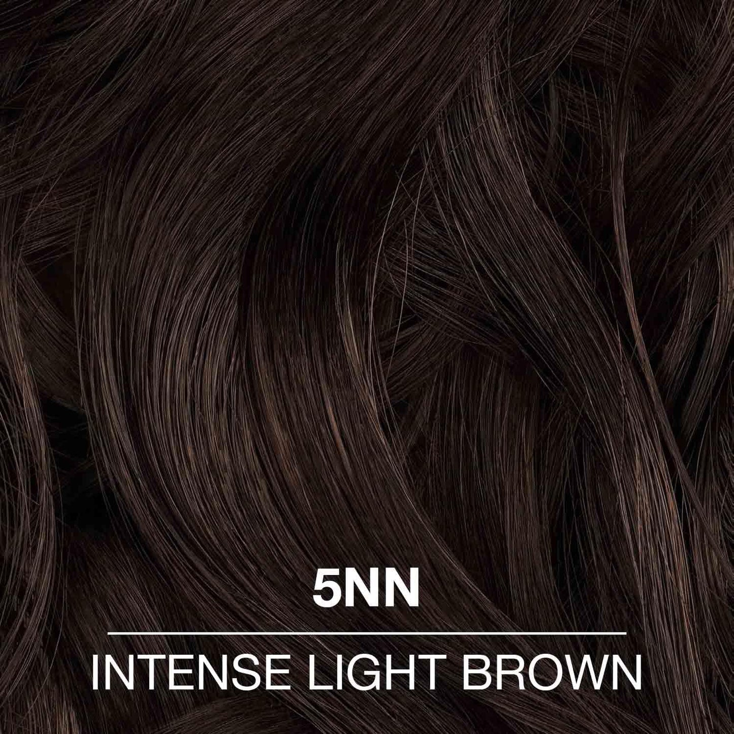 COLORCHARM Permanent Liquid Hair Color | 5NN Intense Light Brown | Up to 100% Gray Coverage | 1.42 Fl Oz