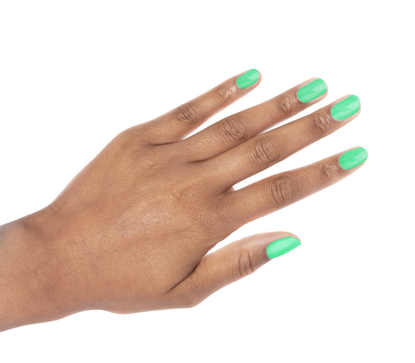 duri Nail Polish, 112S Pie In The Sky, Pastel Mint Green